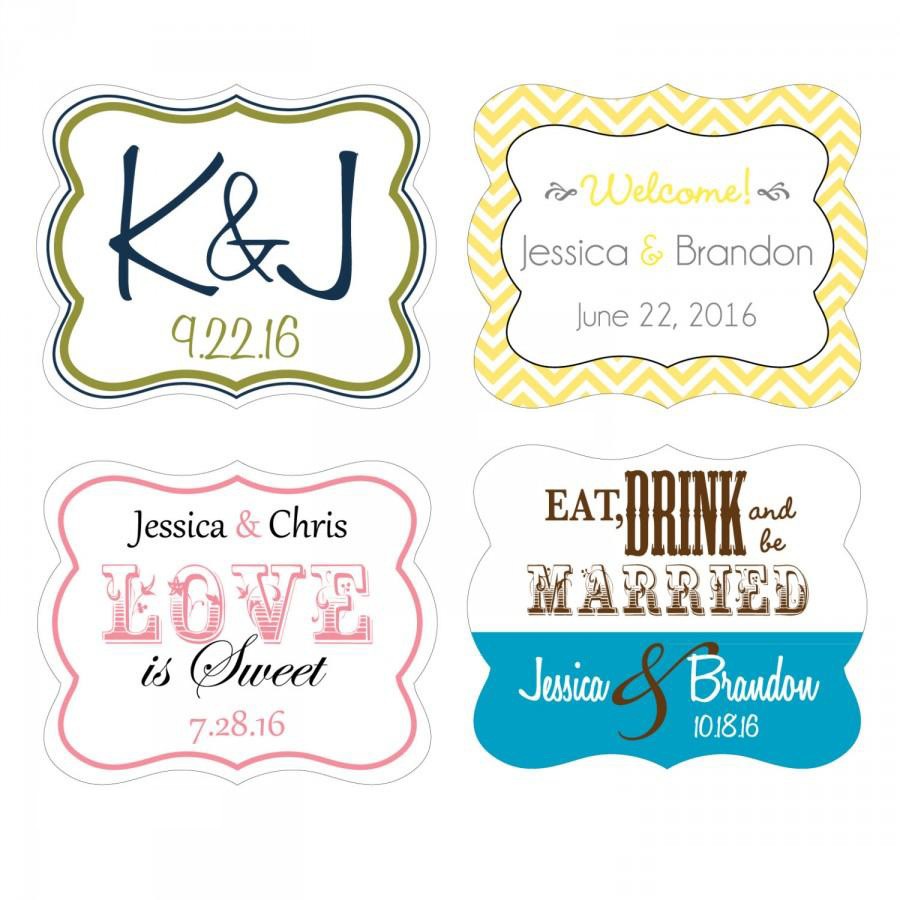 Die Cut Waterproof Labels