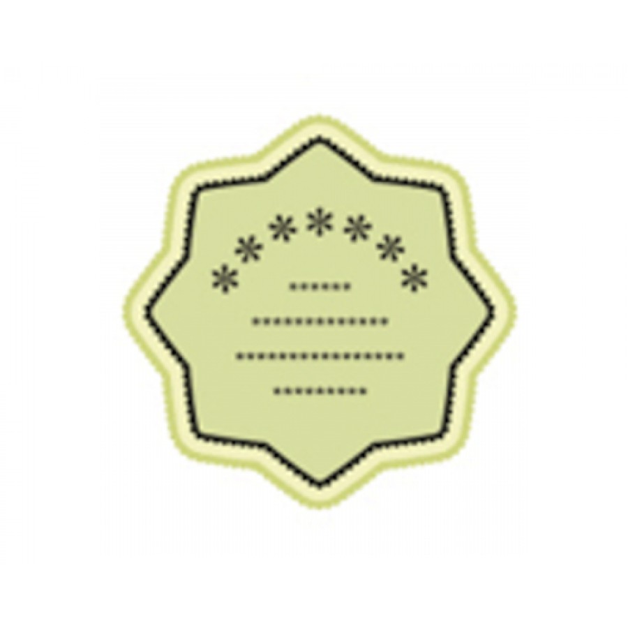 Body Product Die Cut Labels