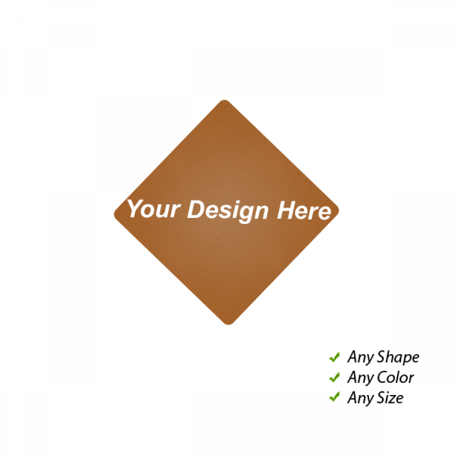 Die Cut Home & Garden Labels