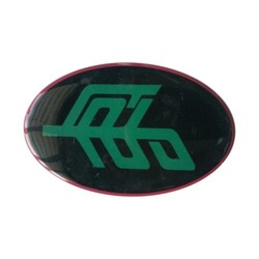 Oval Resin Domed Labels Printing