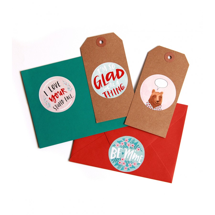 Rectangle Bath Beauty Labels