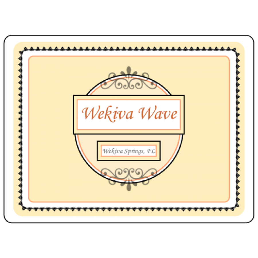 Rectangle Bottle Labels