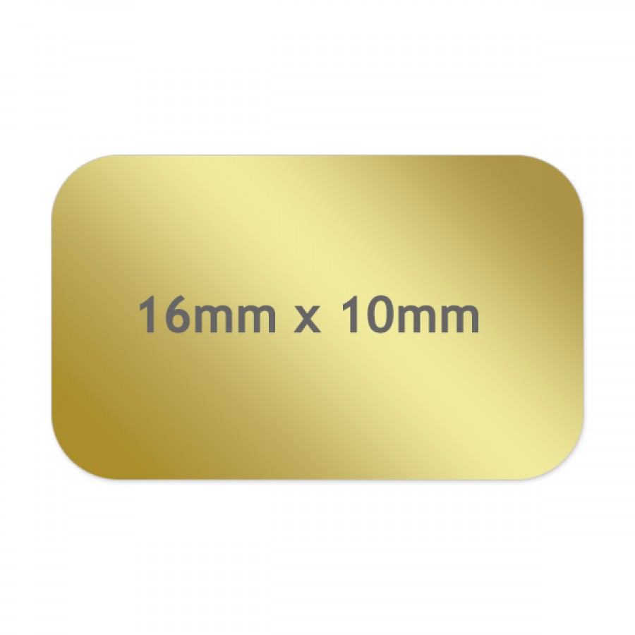 Cut Vinyl Rectangle Transfers Labels