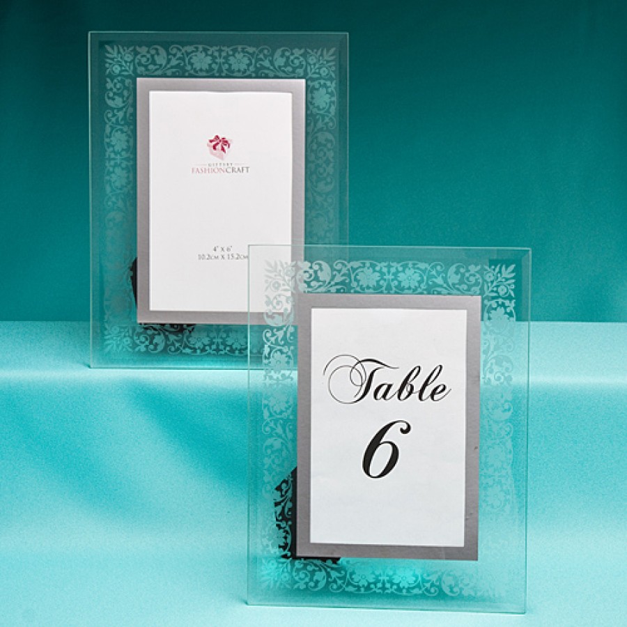Rectangle Frosted / Etched Labels