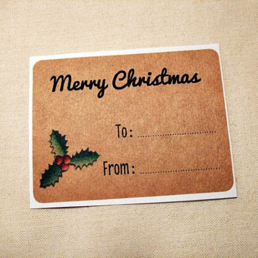 Rectangle Jar Labels