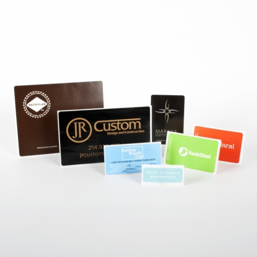 Kiss Cut Rectangle Labels