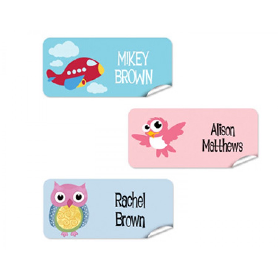 Rectangle Name Labels