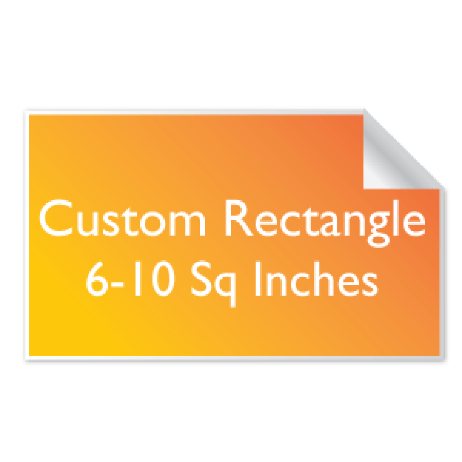 Rectangle Vinyl Labels 