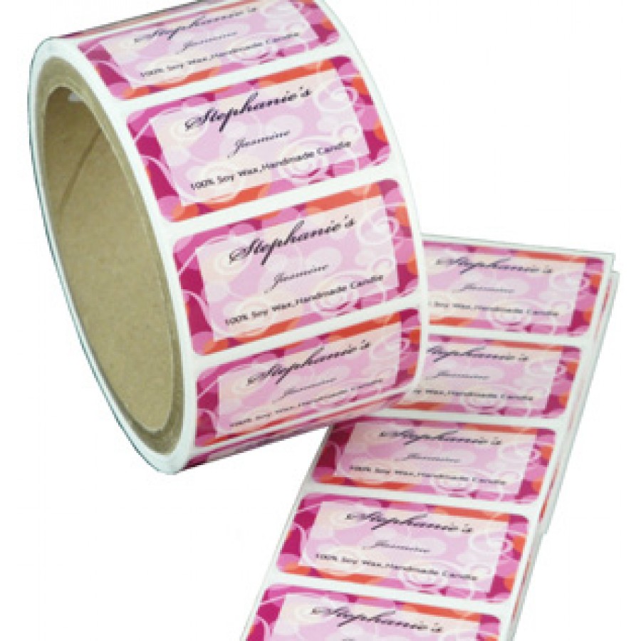 Rectangle Roll Labels Printing