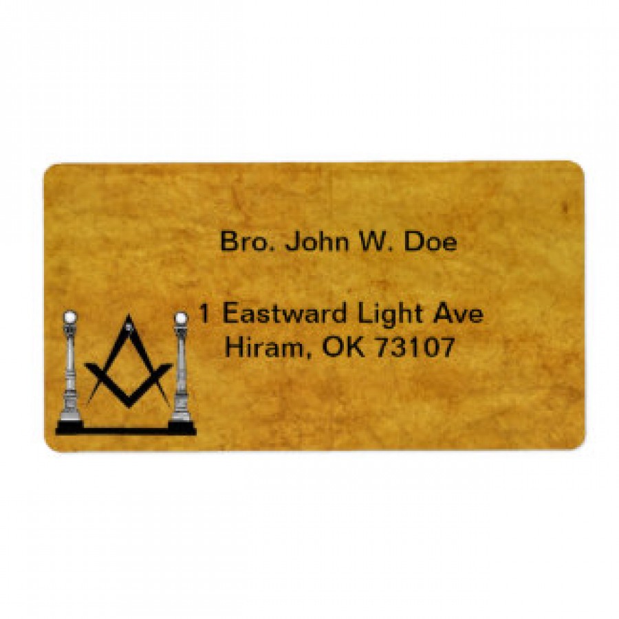 Rectangle Shipping & Mailing Labels