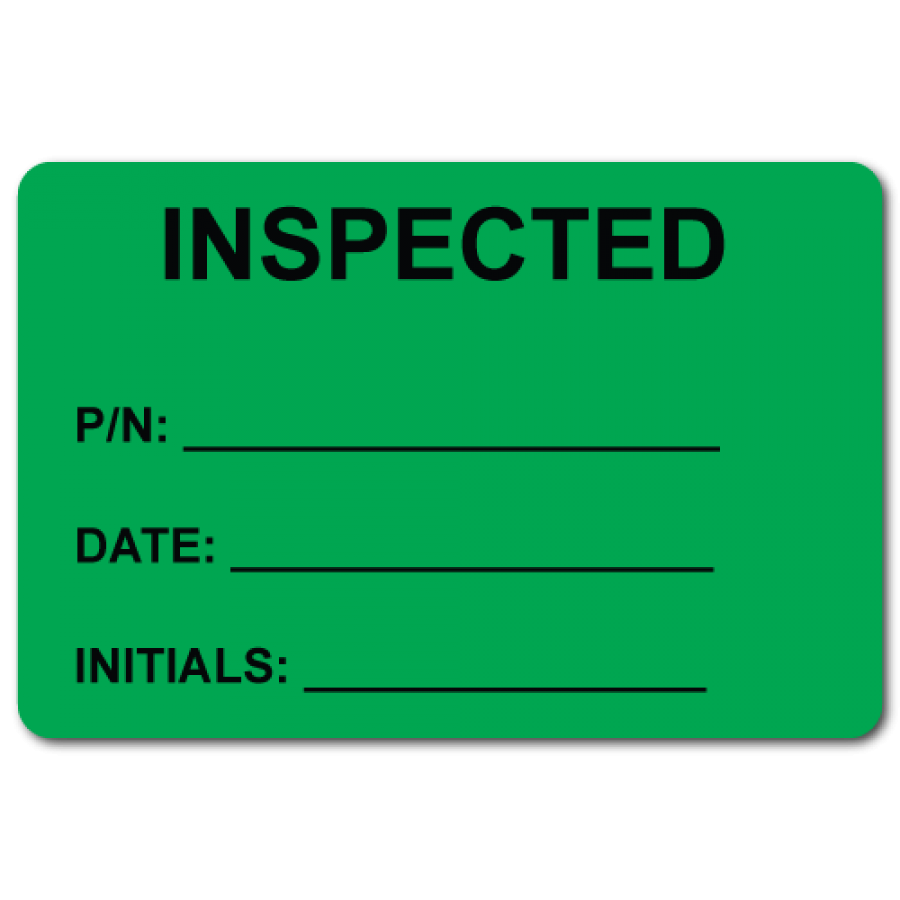 Body Product Rectangle Labels