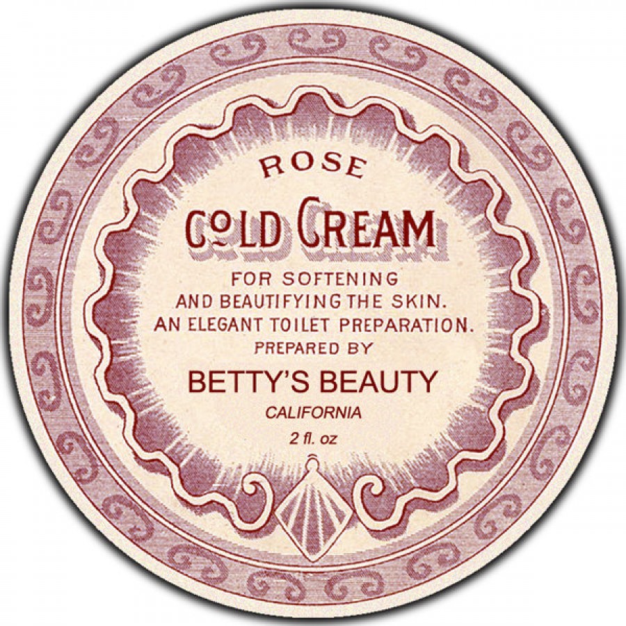Bath & Beauty Round Labels