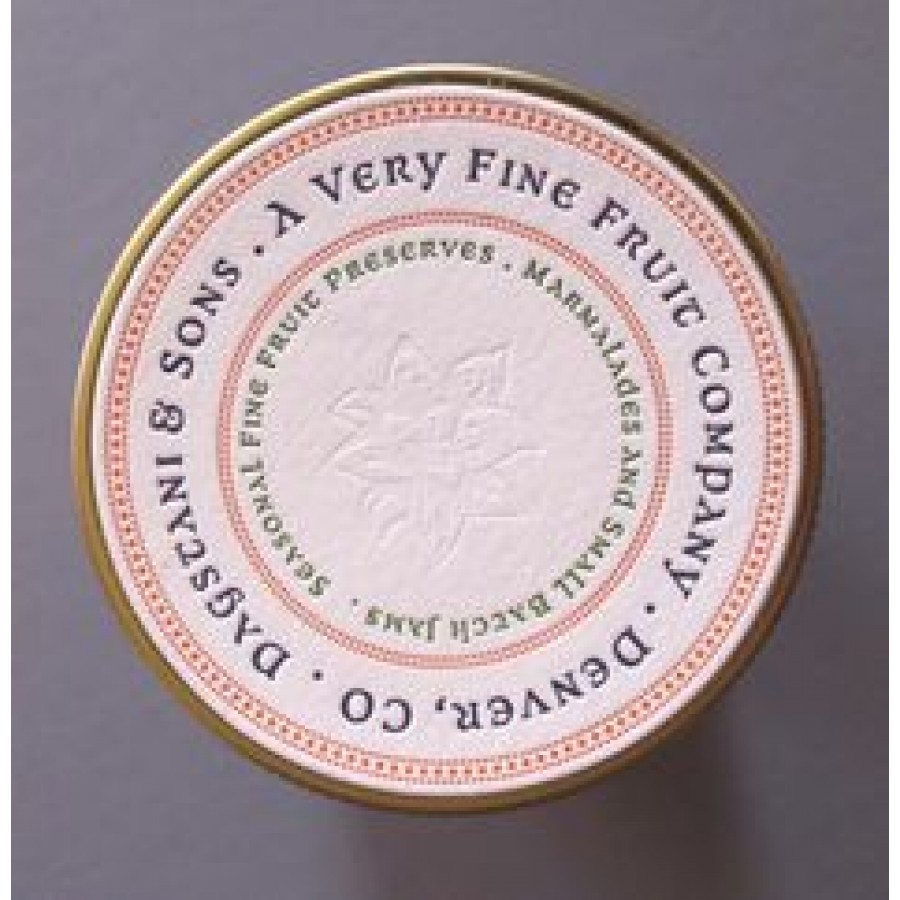 Letterpress Printed Round Labels