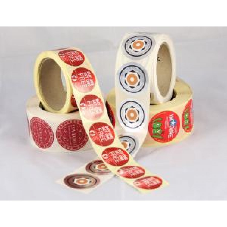 Round Waterproof Labels 