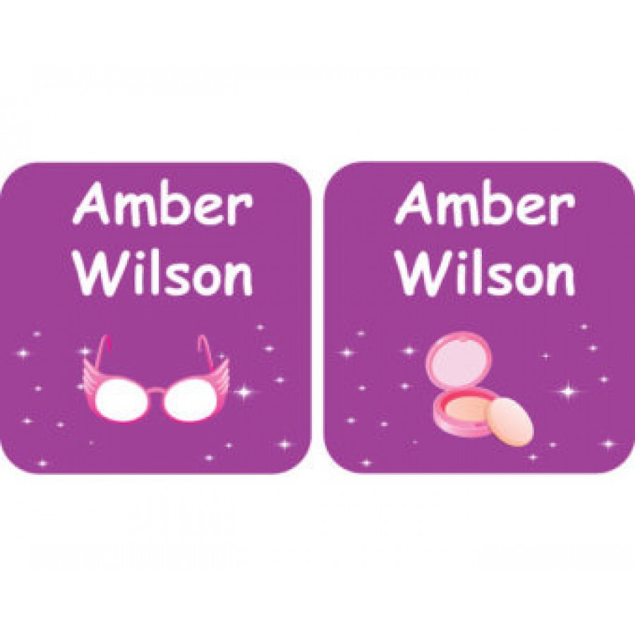 Square Waterproof Labels