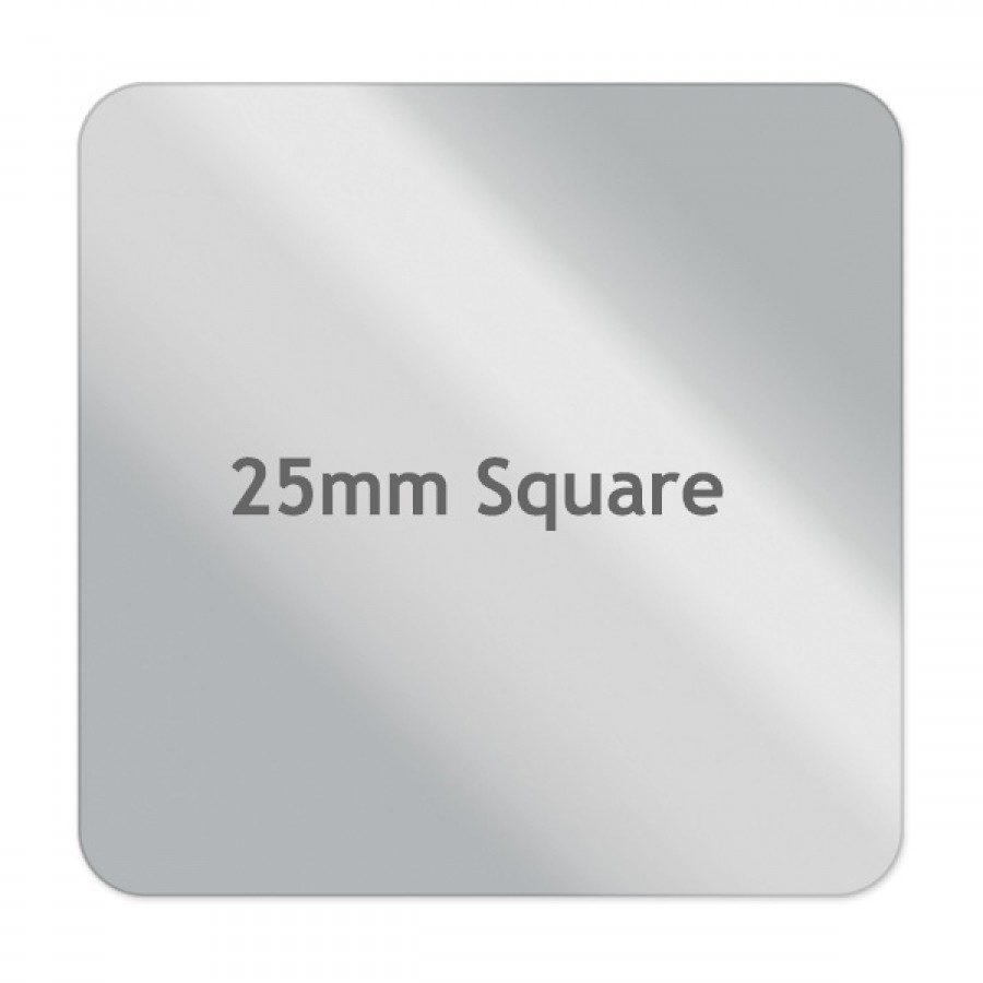 Durable Laminated Square Labels