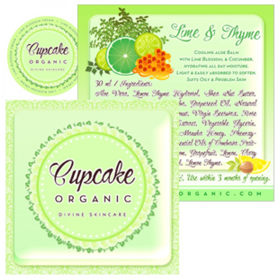 Square Health & Beauty Labels
