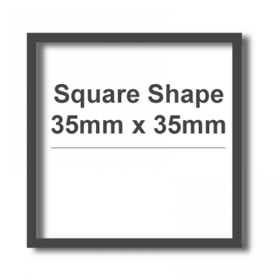 Square Cut Vinyl Transfers Labels