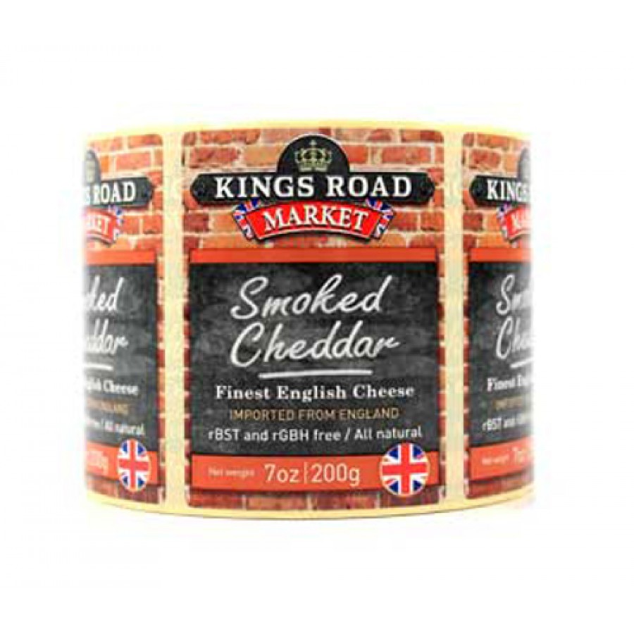 Square Cheese Labels