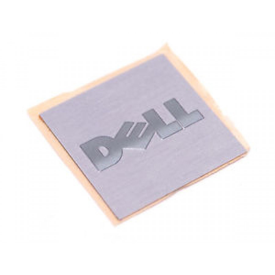 Brushed Aluminium Square Labels