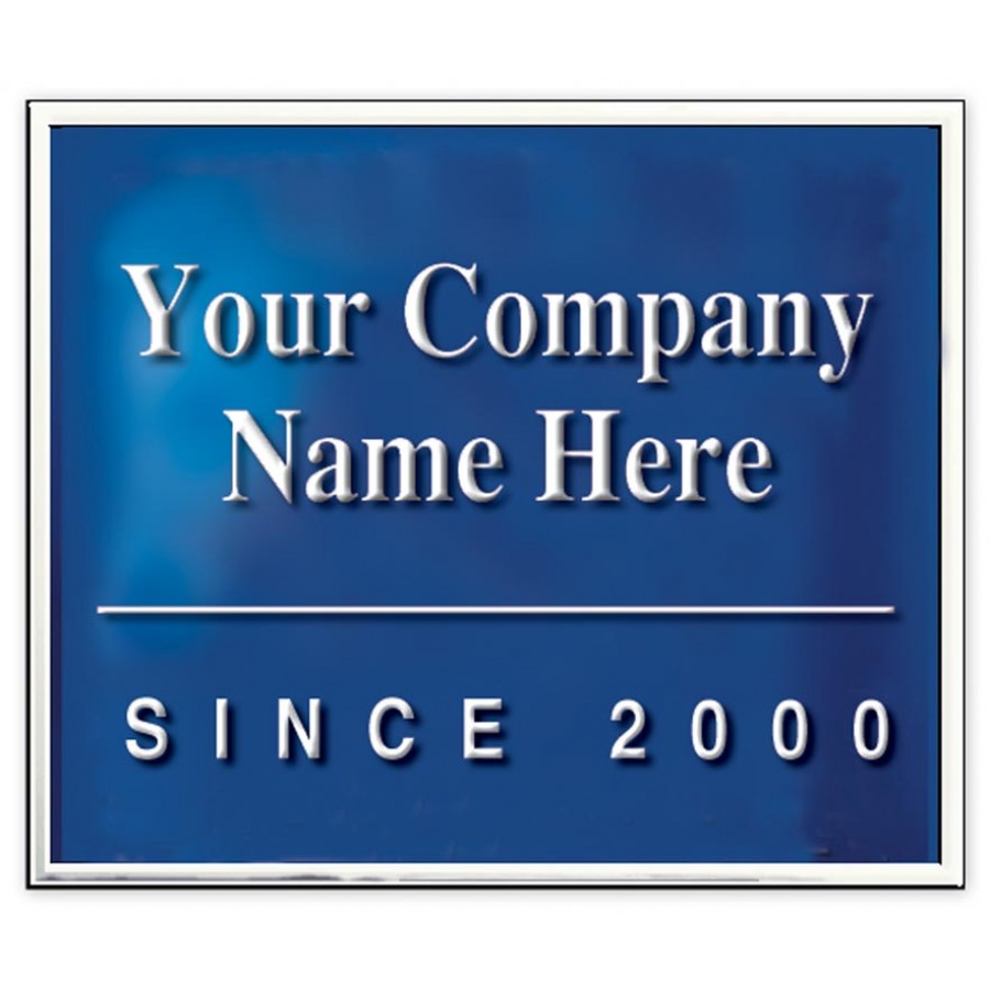 Square Window Labels 