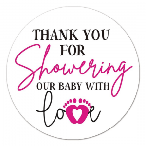 Baby Shower Stickers