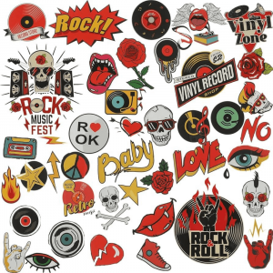 Band Tour Stickers