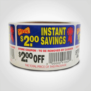 Coupon Stickers