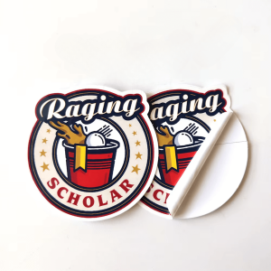 Die-Cut Round Stickers