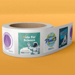 Eco Paper Stickers