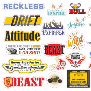 Kiss-Cut Sticker Sheets