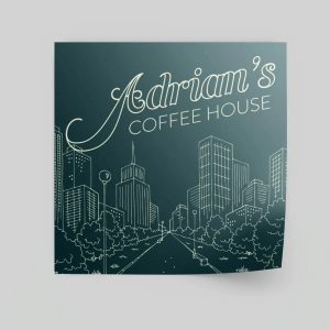 Matte Square Stickers