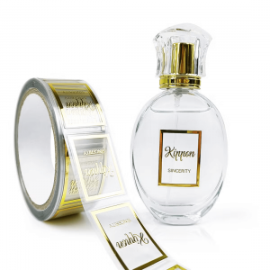 Perfume Sample Stickers
