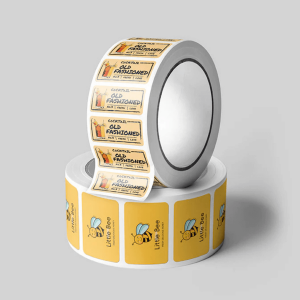 Rectangle Vinyl Labels