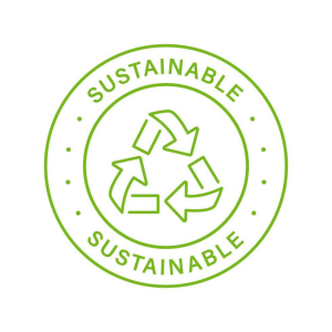 Sustainable Material Stickers