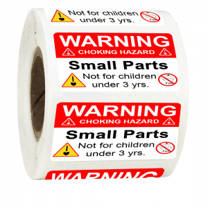 Toy Safety Stickers