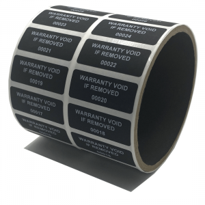 Warranty Stickers
