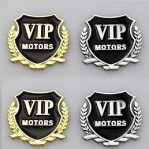 Custom Metallic Silver Labels