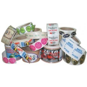 Custom Durable Laminated Labels