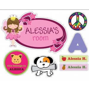 Custom Kids Labels