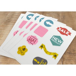 Custom Kiss Cut Labels