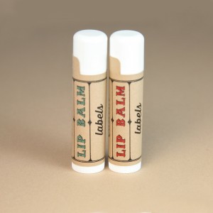 Custom Lip Balm Labels