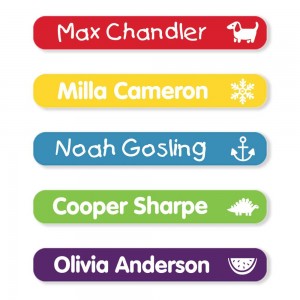 Custom Name Labels