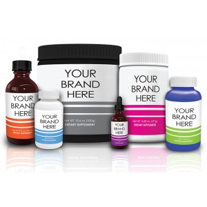 Custom Nutraceutical Product Label Printing