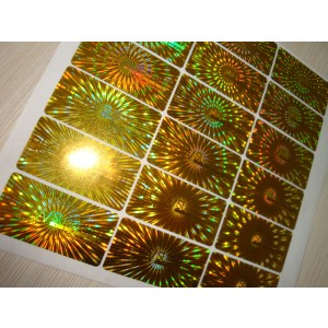 Custom 3D Hologram Labels