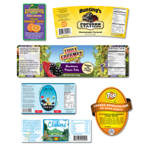 Custom Product Labels Printing