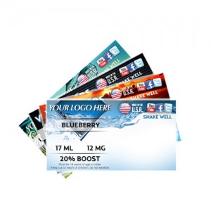 Custom Waterproof Labels