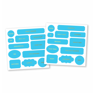 Die Cut Premium Paper Label Printing