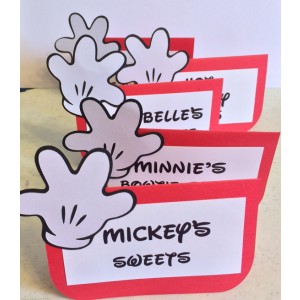 Die Cut Food Labels