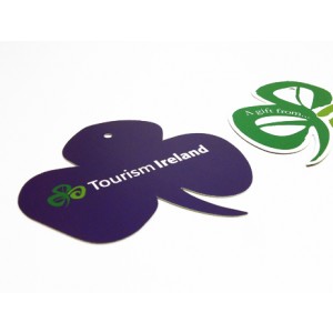 Die Cut Frosted / Etched Labels